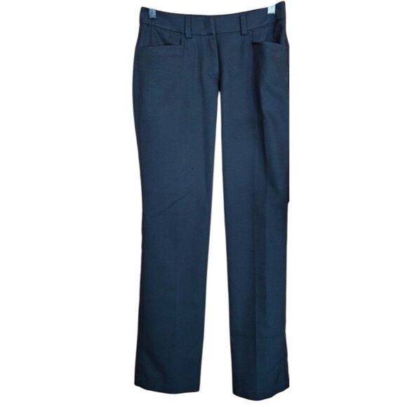 oobe Pants Womens 2 x 31" Gray Polyester Flat Front straight leg Uniform Work - Picture 1 of 10